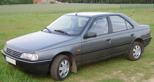 Product picture PEUGEOT 405 Owners Manual Download
