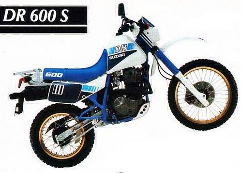 Product picture Suzuki Dr600s Service Repair Manual 1985-1986 Download
