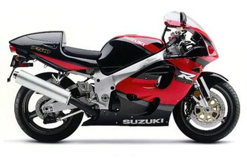 Product picture Suzuki Gsx-r750 Motorcycle Service Repair Manual 1996-1999 Download