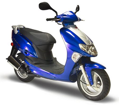 Product picture Kymco Vitality 50 Scooter Service Repair Manual Download