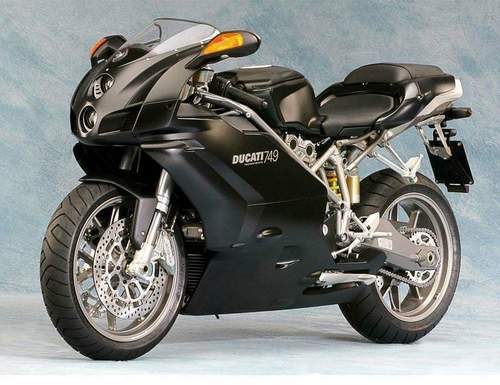 Product picture Ducati 749 Dark Owners Manual Download