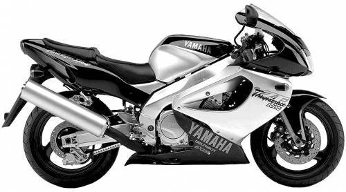 Product picture YAMAHA YZF1000R OWNERS MANUAL 2000-2001 DOWNLOAD
