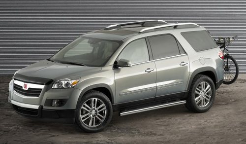 Product picture SATURN OUTLOOK OWNERS MANUAL 2007-2009 DOWNLOAD